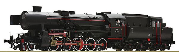 Roco 70048 - Austrian Steam locomotive 52.1591 of the ÖBB (DCC Sound Decoder)