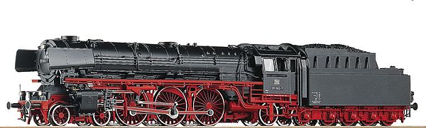 Roco 70052 - German Steam locomotive 011 062-7 of the DB (DCC Sound Decoder)