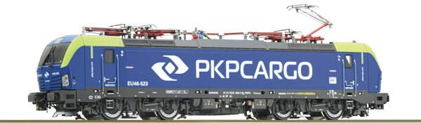 Roco 70057 - Polish Electric Locomotive EU46-523 of the PKP Cargo