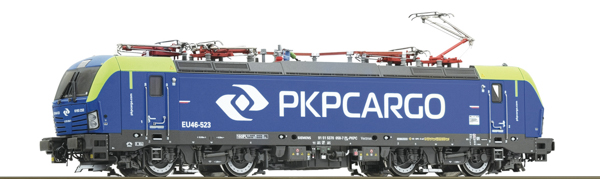 Roco 70058 - Polish Electric Locomotive EU46-523 of the PKP Cargo (w/ Sound)