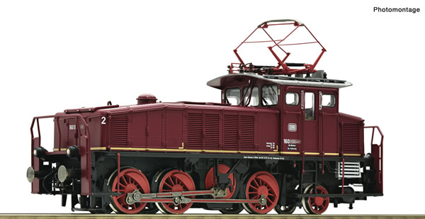 Roco 70061 - German Electric locomotive class 160 of the DB (DCC Sound Decoder)