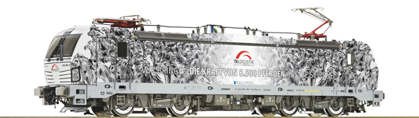 Roco 70065 - German Electric Locomotive 193 997-4 of the TX Logistik (w/ Sound)