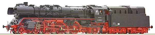 Roco 70068 - German Steam locomotive 03 0059-0 of the DR (DCC Sound Decoder)