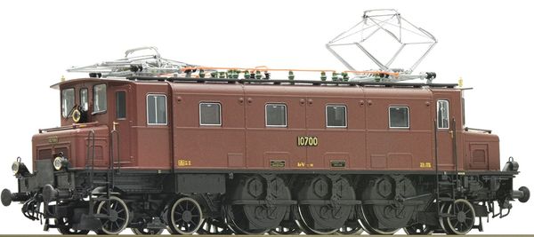 Roco 70089 - Swiss Electric locomotive Ae 3/6 10700 of the SBB