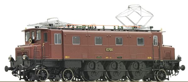 Roco 70090 - Swiss Electric locomotive Ae 3/6 10700 of the SBB (DCC Sound Decoder)