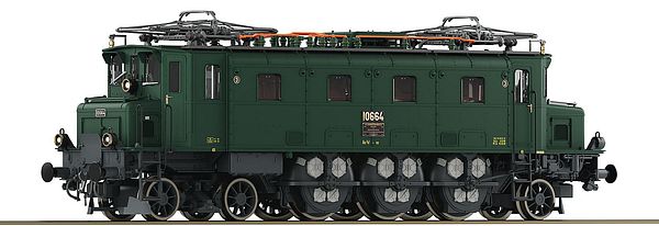 Roco 70092 - Swiss Electric locomotive Ae 3/6 10664 of the SBB (Sound Decoder)