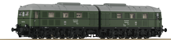 Roco 70118 - German Diesel-Electric Double Locomotive V 188-002 of the DB (w/ Sound)