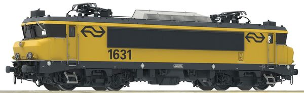 Roco 70161 - Dutch Electric locomotive 1631 of the NS (DCC Sound Decoder)