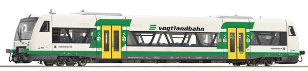 Roco 70179 - German Diesel railcar VT 69, Vogtlandbahn (DCC Sound Decoder)