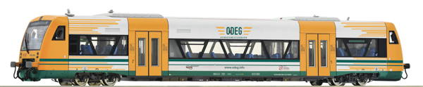 Roco 70184 - German Diesel Railcar Class 650 of the ODEG