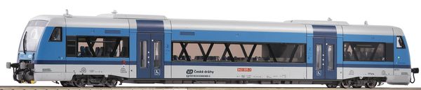 Roco 70187 - Czech Diesel railcar 840 005-3 of the CD (DCC Sound Decoder)