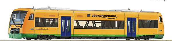 Roco 70194 - German Diesel railcar 650 669-4 (DCC Sound Decoder)