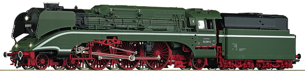 Roco 70202 - German Steam Locomotive 02 0201 of the DR (DCC Sound Decoder)