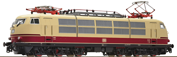 Roco 70211 - German Electric Locomotive BR 103 of the DB (DCC Sound Decoder)         