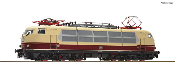 Roco 70213 - German Electric locomotive 103 109-5 of the DB (DCC Sound Decoder)