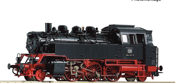 Roco 70218 - German Steam locomotive 064 247-0 of the DB (DCC Sound Decoder)
