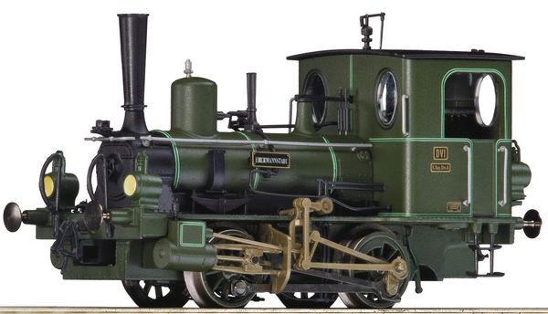 Roco 70241 - German Steam locomotive CYBELE (Bavarian D VI) of the K.Bay.Sts.B. (DCC Sound Decoder)
