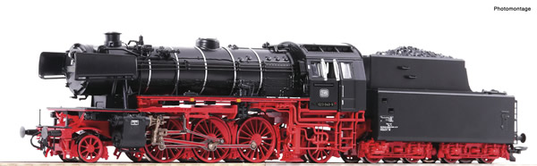 Roco 70250 - German Steam locomotive 023 040-9 of the DB (DCC Sound Decoder)