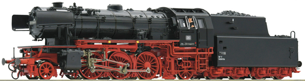 Roco 70252 - German Steam Locomotive 023 038-3 of the DB (w/ Sound)