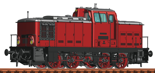 Roco 70260 - German Diesel Locomotive V 60 of the DR             