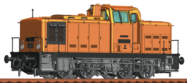 Roco 70264 - German Diesel Locomotive BR 106 of the DR (DCC Sound Decoder)