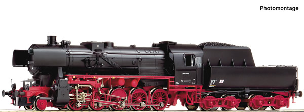 Roco 70278 - German Steam Locomotive BR 52 of the DB (Advanced Henning Sound)