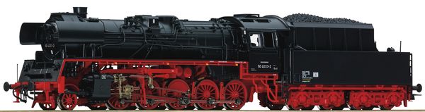 Roco 70285 - German Steam locomotive class 50.40 of the DR (DCC Sound Decoder)