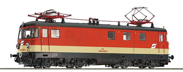 Roco 70291 - Austrian Electric locomotive 1046 009-5 of the ÖBB