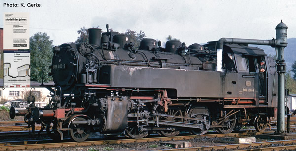 Roco 70318 - German Steam locomotive 086 400-9 of the DB (DCC Sound Decoder)