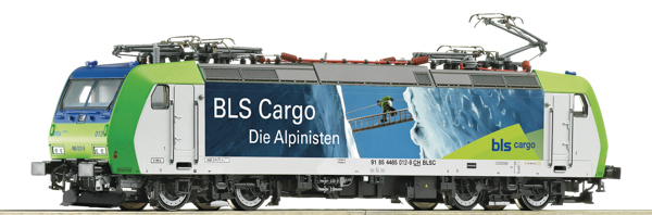 Roco 70336 - Swiss Electric Locomotive 485 012-9 of the BLS Cargo