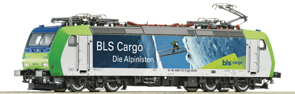 Roco 70337 - Swiss Electric Locomotive 485 012-9 of the BLS Cargo (w/ Sound)