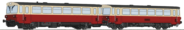 Roco 70372 - Diesel railcar class M 152.0 and caboose