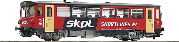 Roco 70386 - Polish Diesel railcar 810 210-5 SKPL