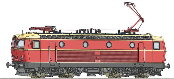 Roco 70433 - Austrian Electric locomotive 1044.01 of the ÖBB