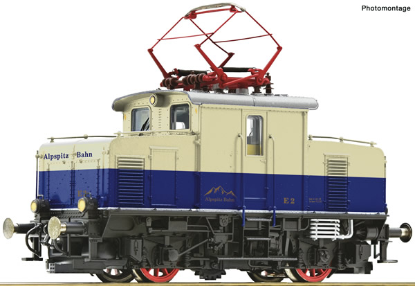 Roco 70443 - Cogwheel Electric locomotive (DCC Sound Decoder)