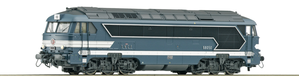 Roco 70461 - French Diesel Locomotive 68050 of the SNCF (w/ Sound)