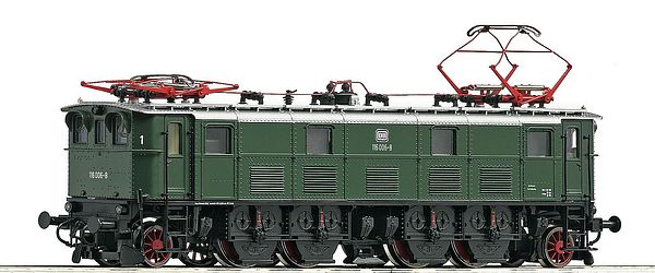 Roco 70463 - German Electric locomotive BR 116 of the DB (DCC Sound Decoder)