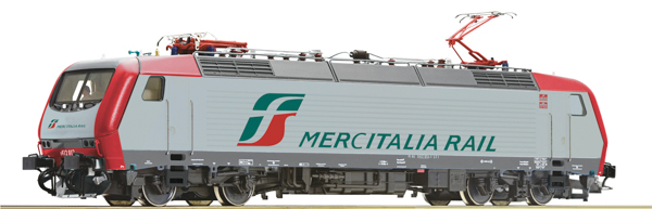 Roco 70465 - Italian Electric Locomotive E 412 013 of the Mercitalia Rail (w/ Sound)