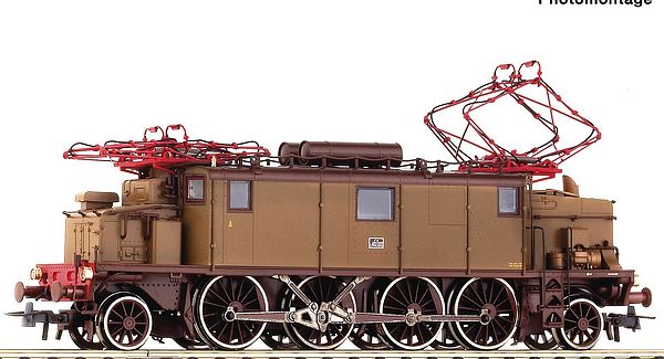Roco 70467 - Italian Electric locomotive series E.432 of the FS (DCC Sound Decoder)