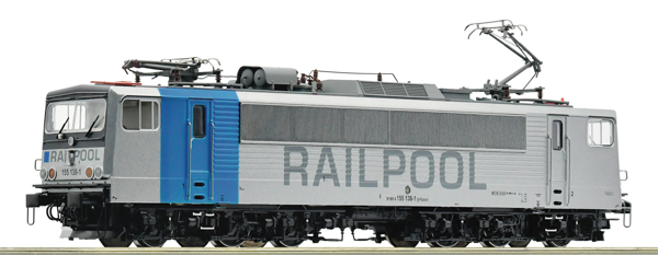Roco 70468 - German Electric Locomotive 155 138-1 of the Railpool