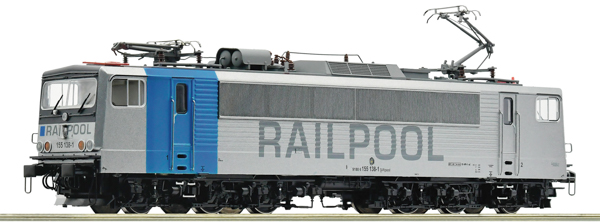 Roco 70469 - German Electric Locomotive 155 138-1 of the Railpool