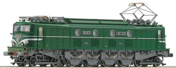 Roco 70471 - French Electric locomotive 2D2 9128 of the SNCF (DCC Sound Decoder)