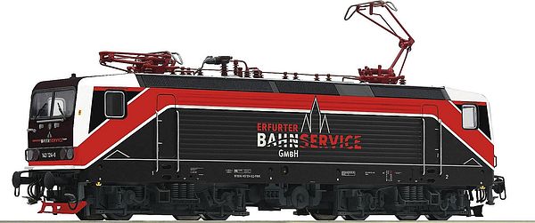 Roco 70482 - German Electric locomotive 143 124-6 EBS (DCC Sound Decoder)