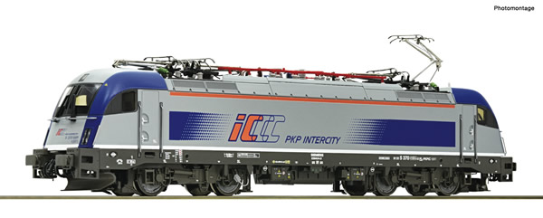 Roco 70489 - Polish Electric locomotive 370 001-7 of the PKP