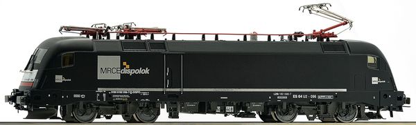 Roco 70519 - German Electric locomotive 182 596-7 of the MRCE (DCC Sound Decoder)