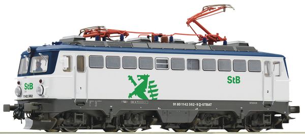 Roco 70601 - Austrian Electric locomotive 1142 562-9 of the StB