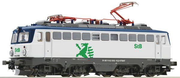 Roco 70602 - Austrian Electric locomotive 1142 562-9 of the StB (DCC Sound Decoder)