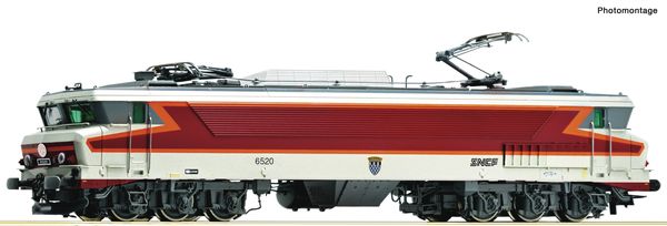 Roco 70617 - French Electric locomotive CC 6520 of the SNCF (DCC Sound Decoder)