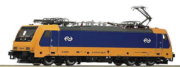 Roco 70654 - Dutch Electric locomotive E 186 012 of the NS (DCC Sound Decoder)