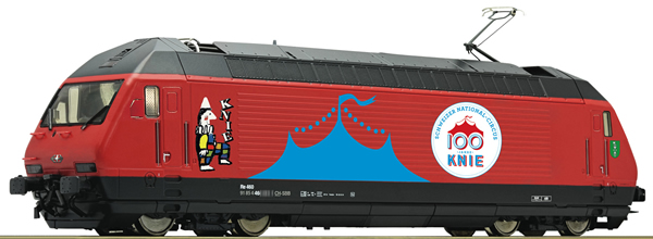 Roco 70656 - Swiss Electric Locomotive 460 058-1 Circus Knie of the SBB 
